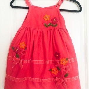 Pink Fall/Winter Dress